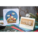 Sizzix Thinlits Die Set  - Snowglobe