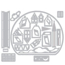 Sizzix Thinlits Die Set  - Snowglobe