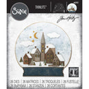 Sizzix Thinlits Die Set  - Snowglobe