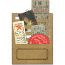 Sizzix Thinlits Die Set - Stitched Slots, 662697 by: Tim Holtz