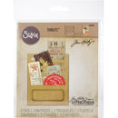 Sizzix Thinlits Die Set - Stitched Slots, 662697 by: Tim Holtz