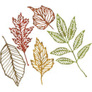 Sizzix Thinlits Die Set - Skeleton Leaves, 663094 by: Tim Holtz