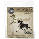 Sizzix Thinlits Die Set  -Merry Moose, 663103 by: Tim Holtz