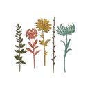 Sizzix Thinlits Die Set - Wildflower Stems
