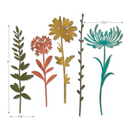 Sizzix Thinlits Die Set - Wildflower Stems