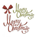 Sizzix Thinlits Die Set  - Christmas Ribbon, 664196 by: Tim Holtz