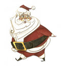 Sizzix Thinlits Die Set  - Jolly St. Nick Colorize, 664198 by: Tim Holtz