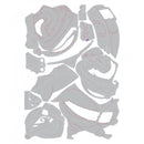 Sizzix Thinlits Die Set  - Jolly St. Nick Colorize, 664198 by: Tim Holtz