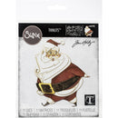 Sizzix Thinlits Die Set  - Jolly St. Nick Colorize, 664198 by: Tim Holtz