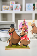 Coming Soon - Sizzix Thinlits Die Set - Theodore Colorize 664410 by: Tim Holtz