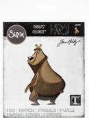 Coming Soon - Sizzix Thinlits Die Set - Theodore Colorize 664410 by: Tim Holtz
