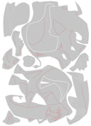 Coming Soon - Sizzix Thinlits Die Set - Clarence Colorize 664428 by: Tim Holtz