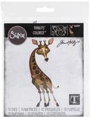 Coming Soon - Sizzix Thinlits Die Set - Gertrude Colorize 664429 by: Tim Holtz