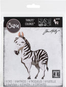 Coming Soon - Sizzix Thinlits Die Set - Winifred Colorize 664430 by: Tim Holtz