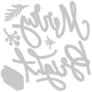Sizzix Thinlits Die Set  - Merry & Bright, 664739 by: Tim Holtz