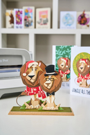 Coming Soon - Sizzix Thinlits Die Set - Harrison Colorize 665218 by: Tim Holtz