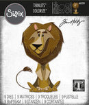 Coming Soon - Sizzix Thinlits Die Set - Harrison Colorize 665218 by: Tim Holtz