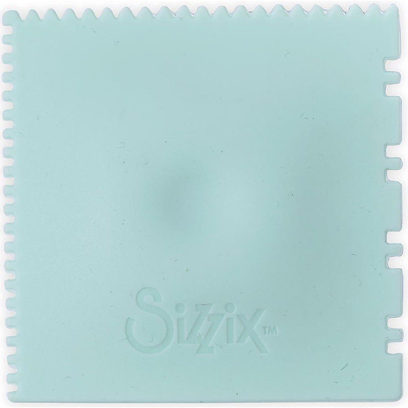 Sizzix Making Tool - Texture Tool 3"X3" - Mint, 665256