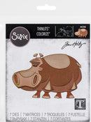 Coming Soon - Sizzix Thinlits Die Set - Bernice Colorize 665366 by: Tim Holtz