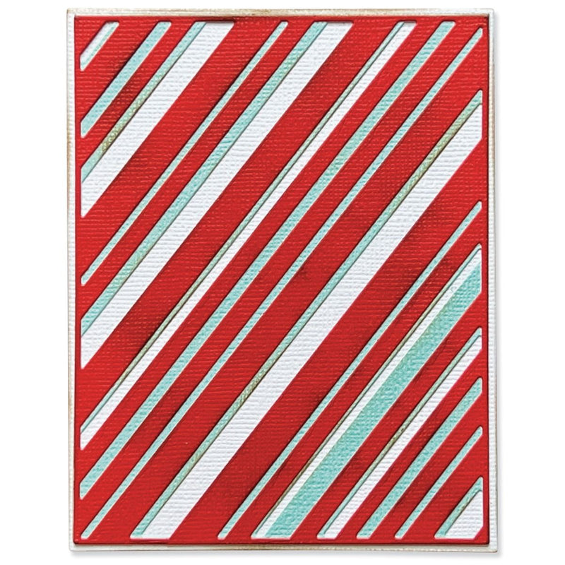 Sizzix Thinlits Dies - Layered Stripes, 666336 by Tim Holtz