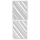 Sizzix Thinlits Dies - Layered Stripes, 666336 by Tim Holtz