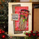 Sizzix Multi-Level Texture Fades - Holiday Knit, 666340 by Tim Holtz