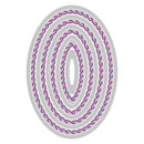 Sizzix Fanciful Framelits Die Set - Clare Classic Ovals, 666551 by Stacey Park