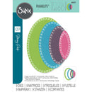 Sizzix Fanciful Framelits Die Set - Clare Classic Ovals, 666551 by Stacey Park