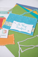 Sizzix Fanciful Framelits Die Set - Doris Dotted Top Note, 666552 by Stacey Park