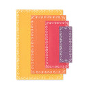 Sizzix Fanciful Framelits Die Set  - Renee Deco Rectangles, 666553 by Stacey Park