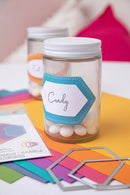 Sizzix Fanciful Framelits Die Set 10PK - Belinda Stitched Hexagons, 666554 by Stacey Park