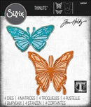 Sizzix - Vault Scribbly Butterfly Thinlits, 666564 by: Tim Holtz