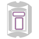 Sizzix - Vault Pillow Box & Bag Thinlits, 666568 by: Tim Holtz