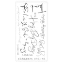 Sizzix Clear Stamps Set 14PK – Daily Sentiments