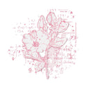 49 & Market - Stamp & Framelits Set - Floral Mix Cluster, 666632 by Sizzix