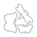 49 & Market - Stamp & Framelits Set - Engraved Wings, 666633 by Sizzix