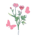 49 & Market - Stamp w/Framelits - Painted Pencil Botanical, 666635 by Sizzix