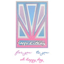 Sizzix Thinlits Die Set - Cosmopolitan, Refined Rays, 666649 by Stacey Park