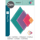 Sizzix Fanciful Framelits Die Set - Katy Deco Diamonds, 666652 by Stacey Park