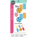 Sizzix Clear Stamps Set 16PK – Beach Blankets & Brellas, 666655 by Catherine Pooler