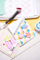 Sizzix Clear Stamps Set 10PK – Va-Cay Mode, 666657 by Catherine Pooler