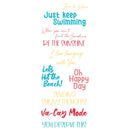 Sizzix Clear Stamps Set 10PK – Va-Cay Mode, 666657 by Catherine Pooler