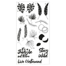 Sizzix Clear Stamps Set 16PK – Beach Blankets & Brellas, 666660 by Catherine Pooler