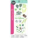 Sizzix Clear Stamps Set 16PK – Beach Blankets & Brellas, 666660 by Catherine Pooler