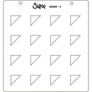 Sizzix Layered Stencils 4PK – Pool Deck, 666663 by Catherine Pooler