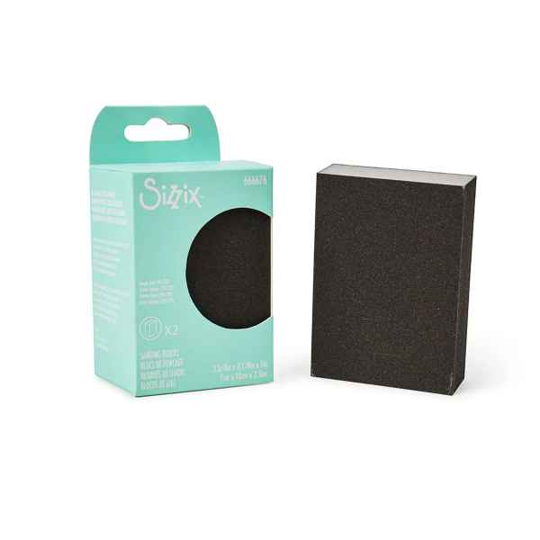 Sizzix Making Essentials - Sanding Blocks 2Pk, 666676