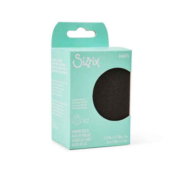 Sizzix Making Essentials - Sanding Blocks 2Pk, 666676