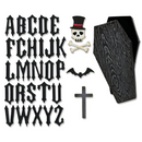 9/01 - Sizzix Thinlits Die Set - Vault Coffin Box, 666680 Tim Holtz