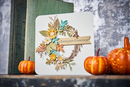 9/01 - Sizzix Thinlits Die Set - Vault Foilage Wreath, 666682 Tim Holtz