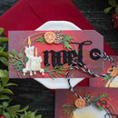 Sizzix Thinlits Die Set - Vault Festive Wreath, 666715 by: Tim Holtz